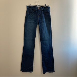 J Brand Slim Bootcut Jeans